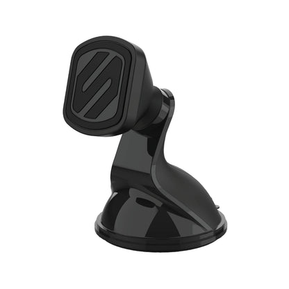 Scosche MMWSM-2PKXCES0 MagicMount Select Magnetic Car Phone Holder Mount for iPhone and Android - 2 Pack - Secure Magnetic Cell Phone Mount for Car Window or Dash - Universal 360° Adjustable Head