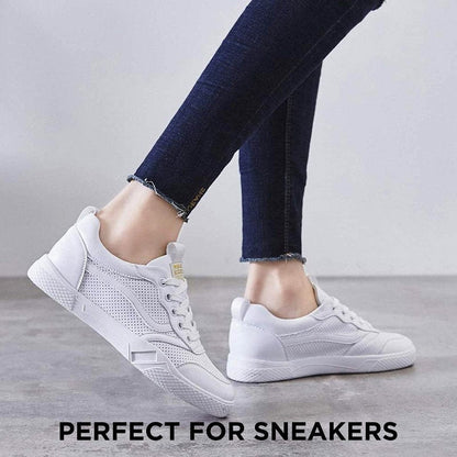 BERING No Show Socks Womens Non Slip for Flats Slip On Sneakers Footies Low Cut Ankle Short, Black/White/Grey, Size 6-9, 6 Pairs