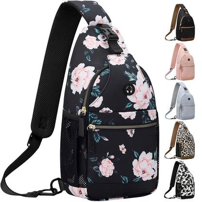 Small Crossbody Purses Bags for Women Men Travel, Chest Sling Bag Women Casual Cross Body Bag for Woman Sling Backpack