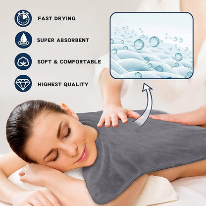 SINLAND Microfiber Esthetician Towels