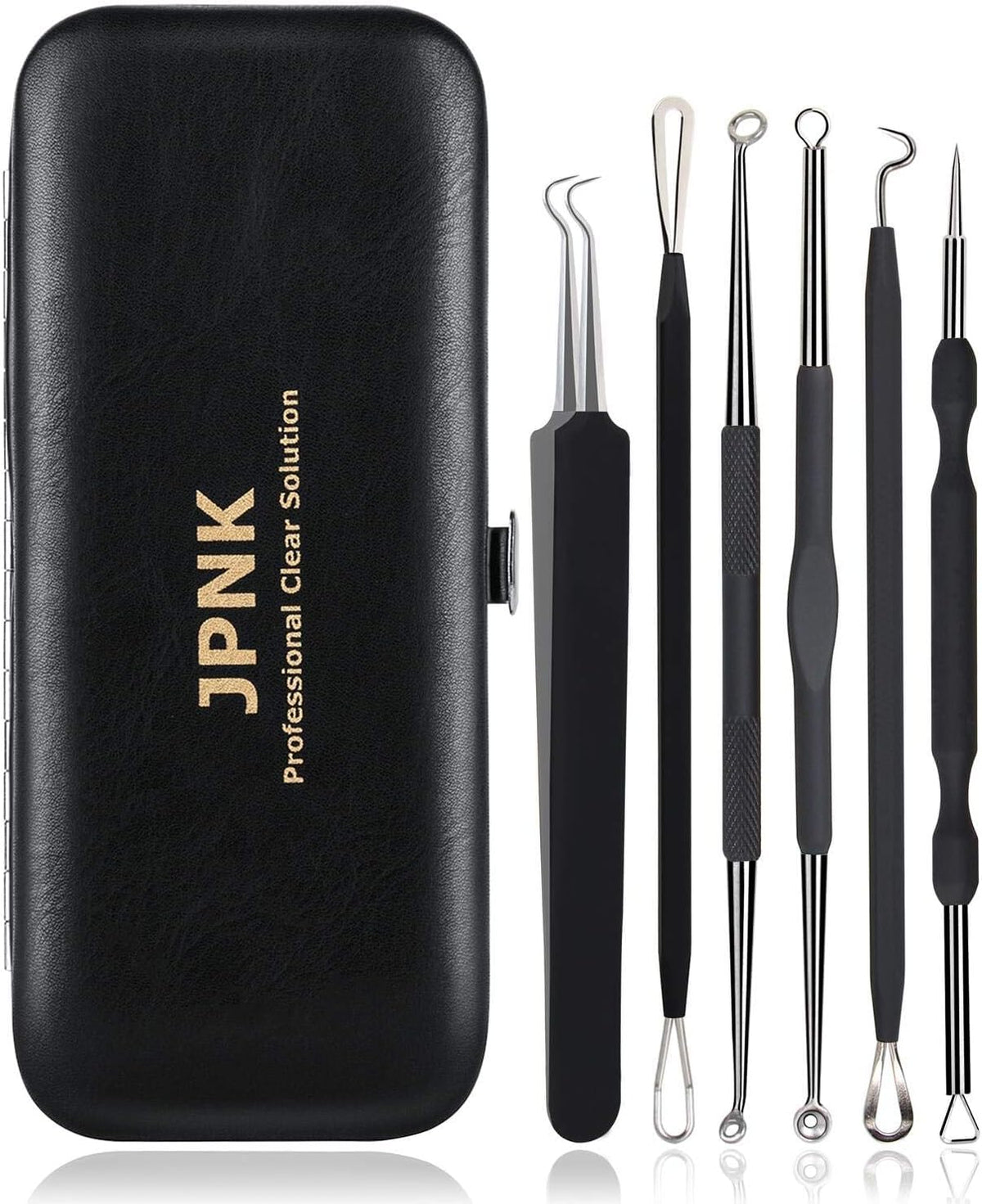 JPNK Blackhead Remover Comedone Extractor Acne Removal Kit..