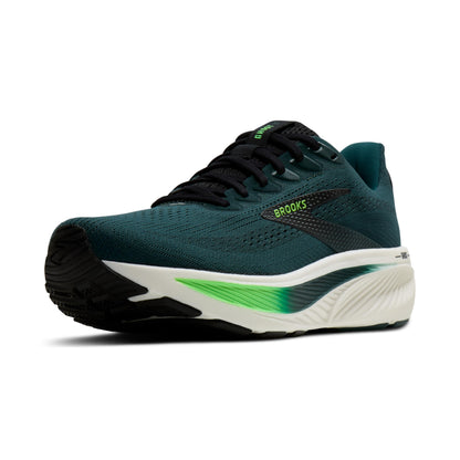 Brooks Men's Ghost 17 Trainers, Atlantic Deep Black Green, 10.5 US