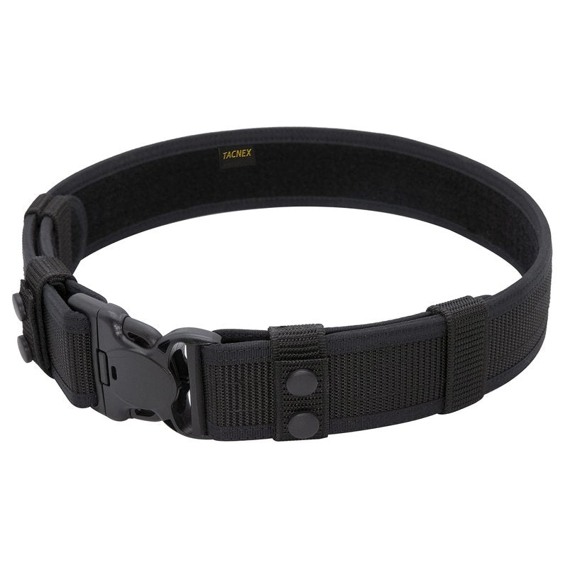 TACNEX Duty Belt 2" Police Law Enforcement Officer Security Nylon Utility Belt with Loop Liner 2 Keepers L