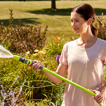 Flexzilla Garden Hose 5/8 in. x 100 ft., Lightweight All-Weather Water Hose, Durable and Flexible, Leak-Free Connections