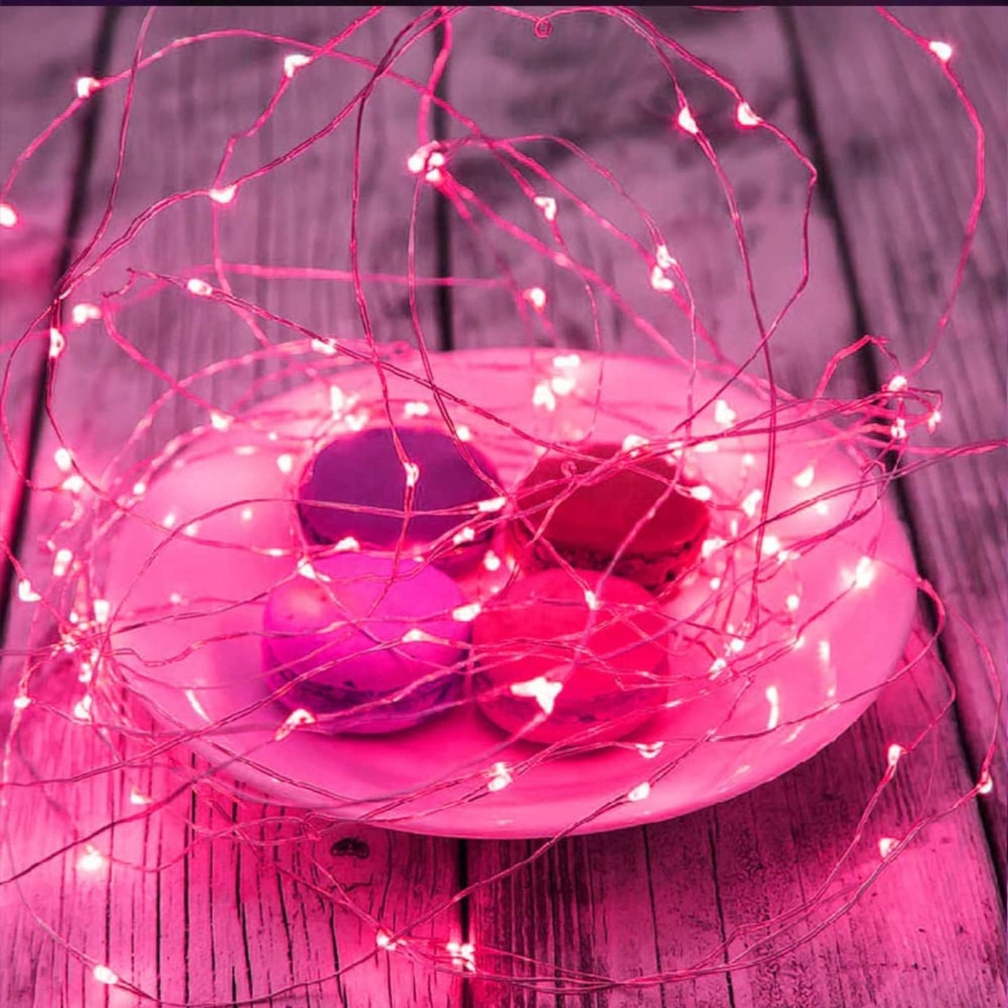 Rivokeer 12 Pack Fairy Lights Battery Operated String Lights，7FT 20LED Waterproof Silver Wire Christmas Lights Outdoor,Firefly Mini Lights for Bedroom Party Birthday Wedding Indoor Decorations.