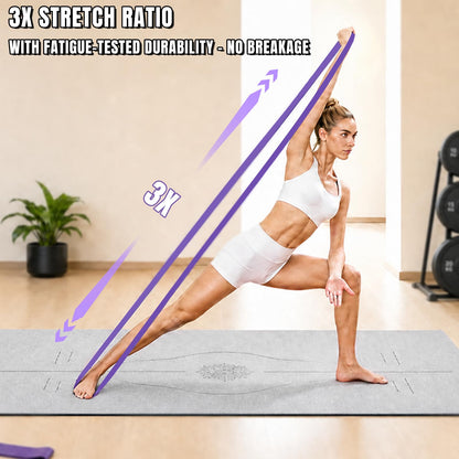 Resistance Bands for Working Out，Pull Up Assistance Bands Set, Unisex Exercise Bands for Home and Gym Workouts, Full Body Workouts, Stretching and Physical Therapy