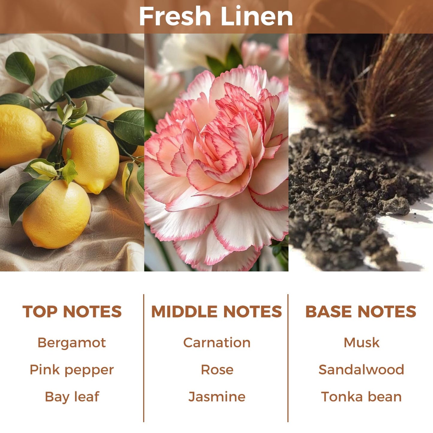 SILVURIA Fresh Linen Scented Oil Diffuser Set,100ml with 6 Reed Sticks for Home,Office & Bathroom,Long-Lasting Aroma for Families,Professionals & Pet-Friendly Spaces