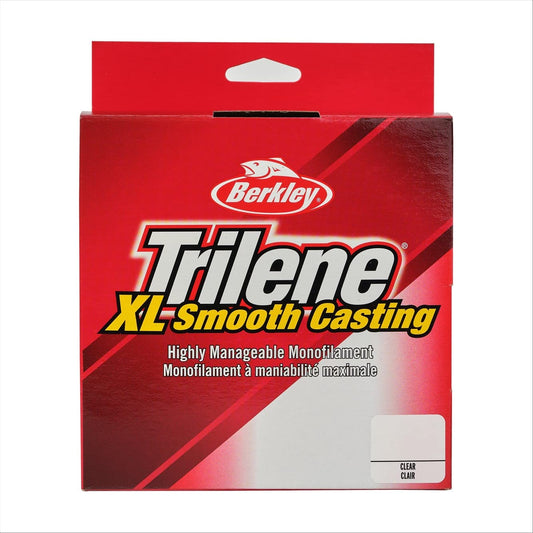 Berkley Trilene® XL®, Clear, 17lb | 7.7kg, 1000yd | 914m Monofilament Fishing Line, Suitable for Freshwater Environments