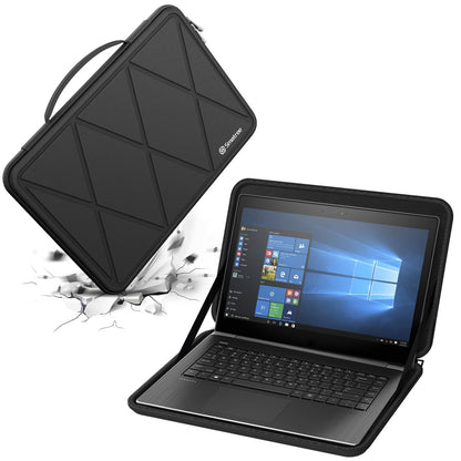 Smatree M74 Hard Protective 14-15.6 inch Laptop Sleeve Case Compatible for HP mt22 Mobile Thin Client, for Microsoft Surface Laptop 7 Copilot+ PC (X8269)