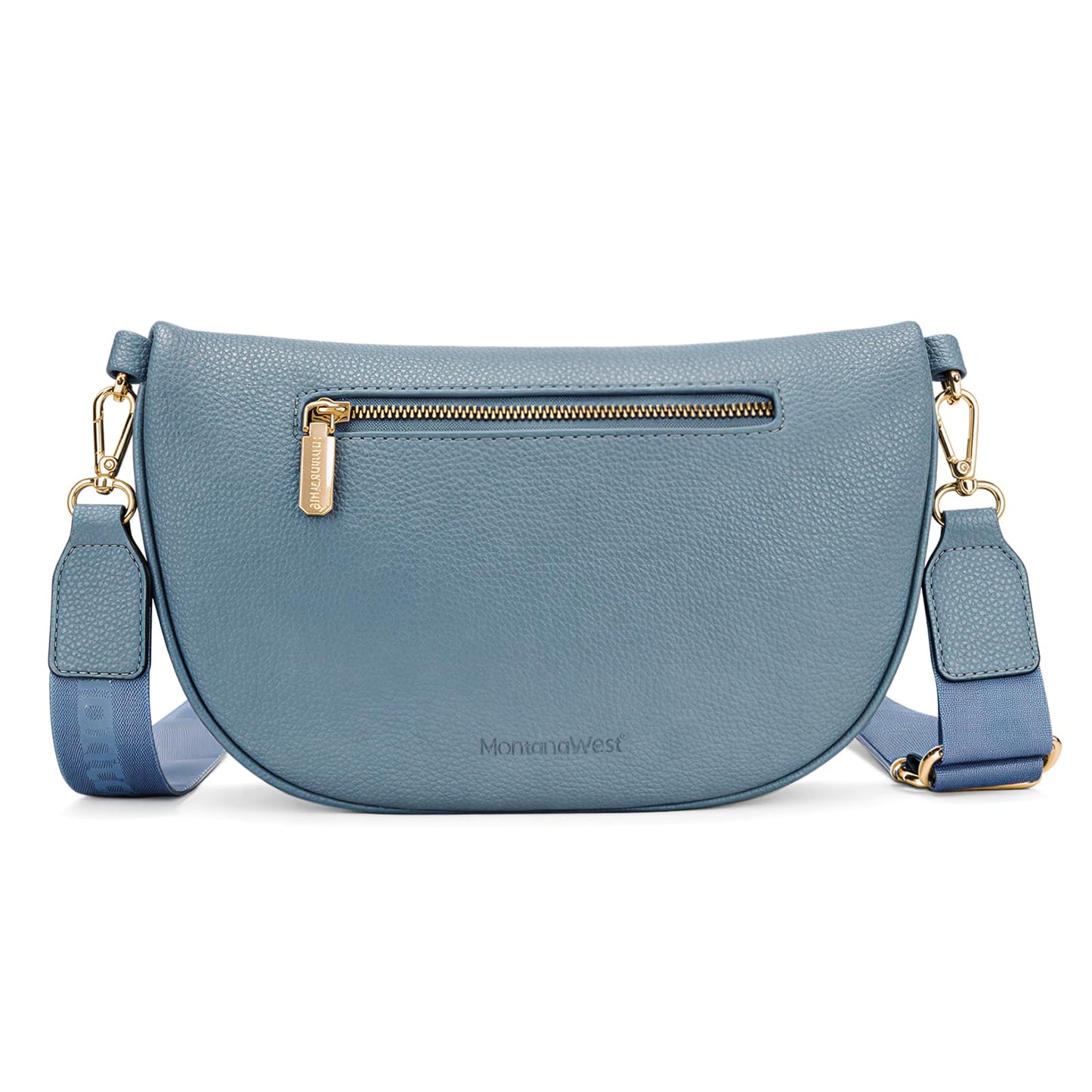Montana West Crossbody Bags for Women Bum Bag Sling Purse with Adjustable Strap, MWC-248JN