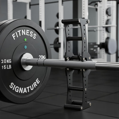 Multi Functional Strength Exercise,Heavy-Duty Deadlift Jack with Wide Paddle Handle, Multi-Grip Attachment & Flat Grip - Ideal for Torso Training Rows & Strength Training