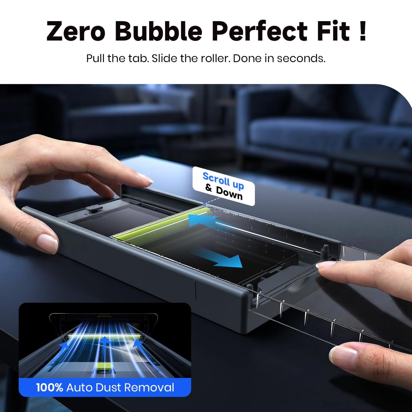 WSKEN Matte Screen Protector for Samsung Galaxy S26 Ultra - [Anti-Glare & Anti-Fingerprint][Smooth as Silk][0.02s Fingerprint Unlock] 9H+ Tempered Glass With Auto Fit Box Zero Bubble,2 Pack