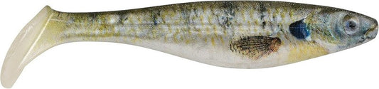 Berkley PowerBait Champ Swimmer Fishing Soft Bait - Realistic Action, 4-Inch, Natural Colors