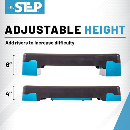 The Step Aerobic Platforms for Home Workout Steppers for Exercise