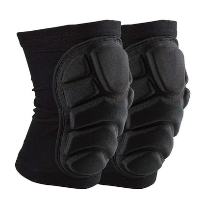 TTIO Knee Pads- Breathable Soft Lightweight Knee Padded for Skiing Skating Snowboarding Unisex