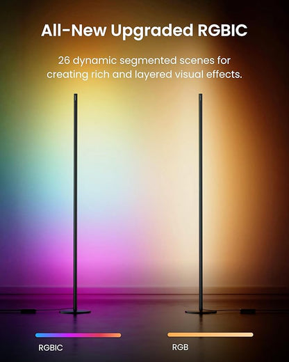 SwitchBot Floor Lamp with Matter (RGBICWW-New Version)