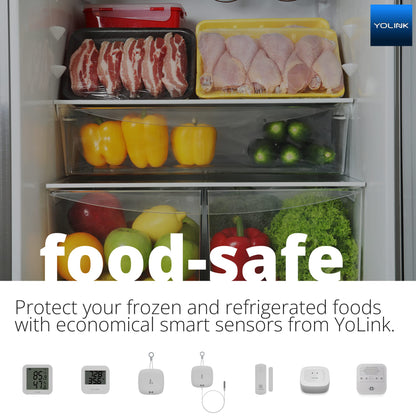 YoLink Smart Power Fail Alarm & Hub Kit, Smart Home Starter Kit with AC Power Outage Alert, LoRa Long-Range, Remote Monitoring, App Alerts, Text/SMS, Email Alerts, IFTTT