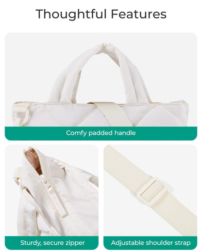 BAGSMART Crossbody Bags for Women, Small Crossbody Bag Cross Body Purse Mini Tote Travel Purse Shoulder Handbags Wallet