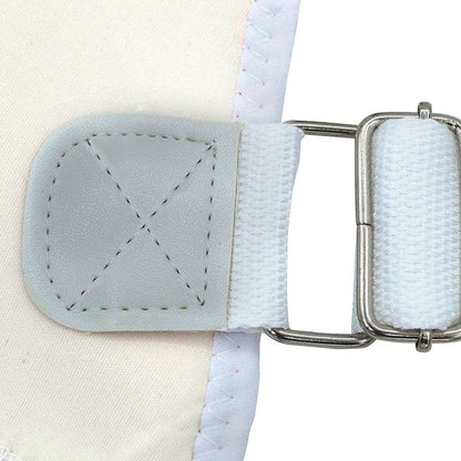 Thoracic Back Brace Posture Corrector- Magnetic Lumbar Back Support Belt-Back Pain Relief, Improve Thoracic Kyphosis, for Lower and Upper Back Pain Men & Women (White, X-Large)