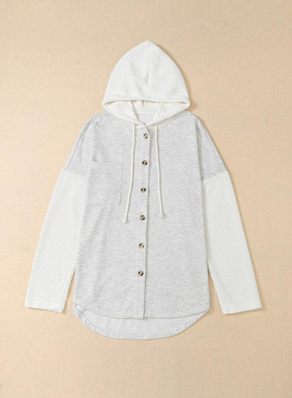 Oversized Hooded Sweatshirt for Women - Casual Loose Fit with Pocket | Stylish Comfort