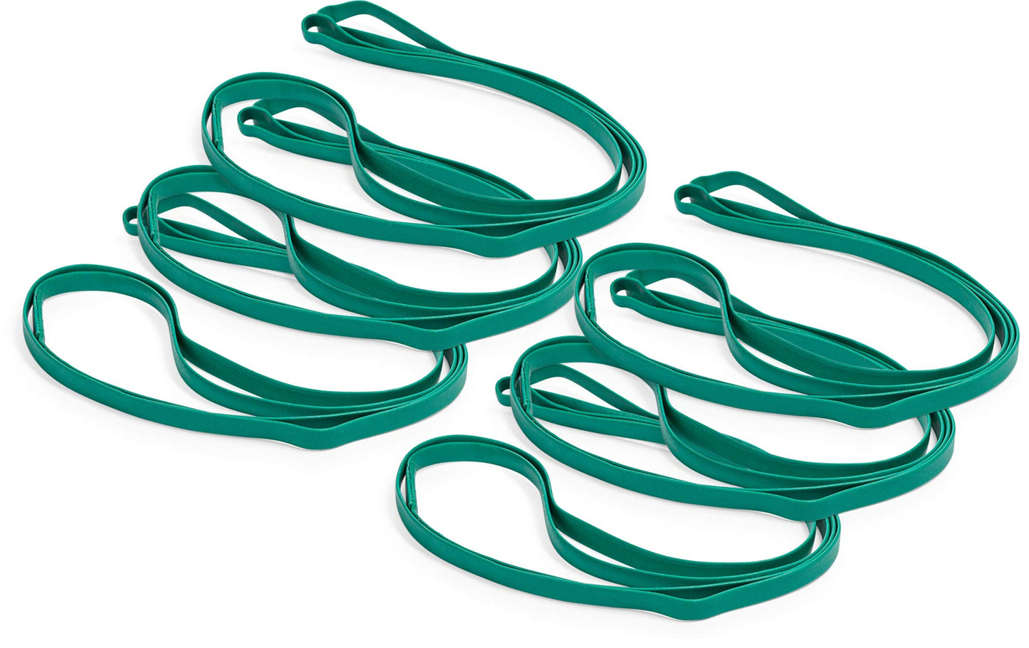 Rubber Bands for 95 Gallon Trash Cans – 6 Pack | Secure 95 Gallon Trash Bags | Heavy Duty, Durable, Stretchable, & Reusable for 95 Gal Garbage Cans