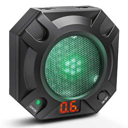 ARVAGGCY Dry Fire Training System,Laser Shooting Target,Compatible with 9mm/380ACP/40S&W/45ACP and More Types of Training Cartridges, LED Counting Feedback