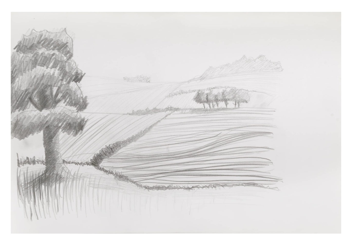 UCREATE - P4747 UCreate Sketch Pad, Standard Weight, 18" x 12", 50 Sheets