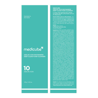 medicube PDRN Marshmallow Whip Cleanser | Face Wash, Cleansing Foam for Pore Care & Uneven Skin Tone | Gentle Daily Deep Cleansing | Hydrating and Nourishing Facial Cleanser | Korean Skincare