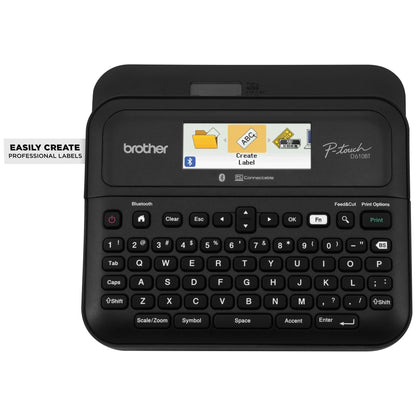 Brother® P-touch PT-D610BT Business Professional Connected Label Maker With Bluetooth®