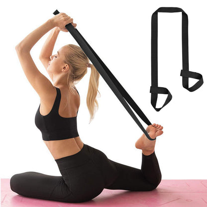 ZOOEASS Yoga Mat Strap, Adjustable Durable Yoga Mat Carrier & Stretching Strap, 5.9feet, Multiple Color Choices (Snake Pattern,5.9feet)