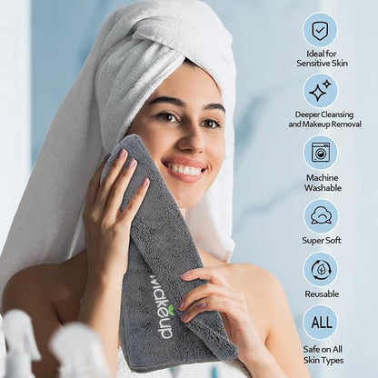 Orighty Makeup Remover Wash Cloths