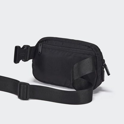 Pander Two Way Zipper Fanny Pack Nylon Everywhere Belt Bag for Women, Water Repellent Waist Packs, Crossbody Bags with Adjustable Strap.