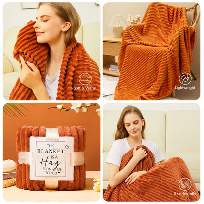 Fall Gifts Baskets for Women Wife Mom,Birthday Gifts for Sister Friend Girlfriend Teacher,Get Well Self Care Package,Orange Relaxing Spa Gifts for Her Anniversary Christmas,Thanksgiving,Graduation