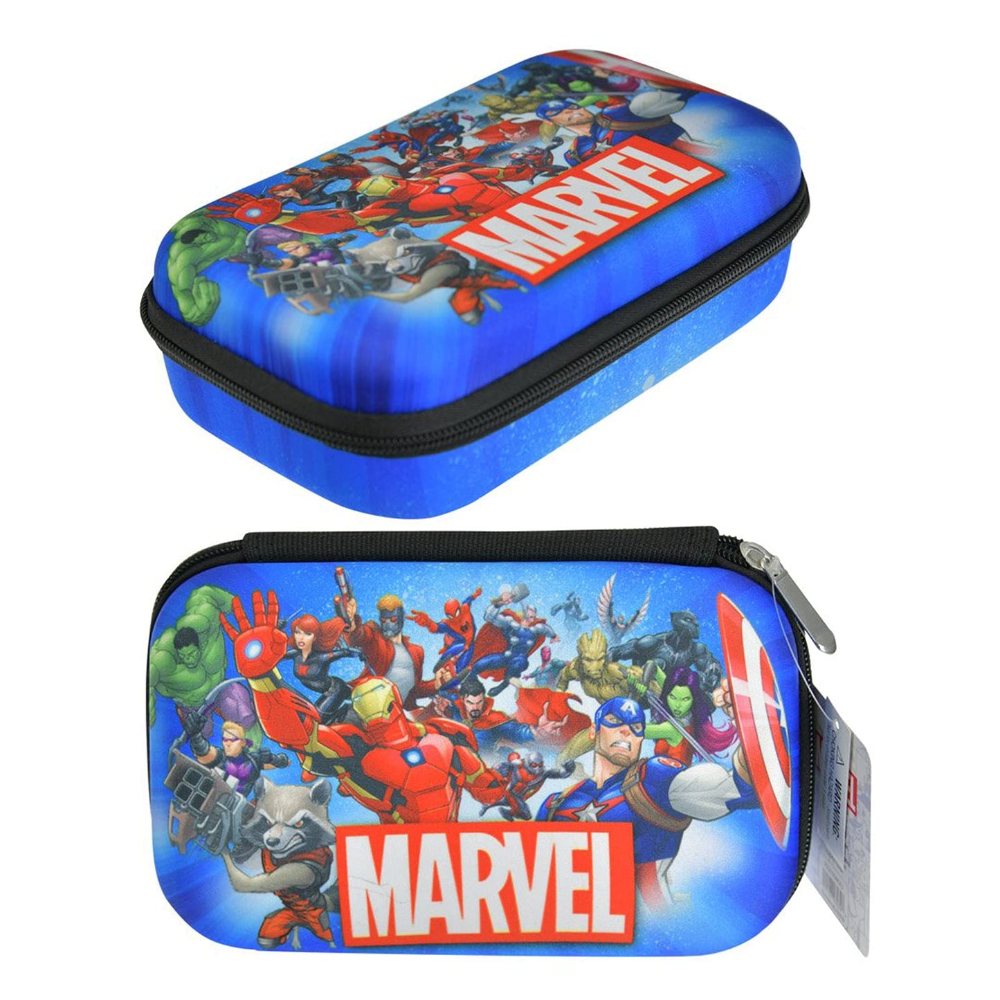 Marvel Avengers School Supplies Bundle for Kids, Boys - Avengers Pencil Holder with Stickers and More | Avengers School Set (Superhero Back to School Set)