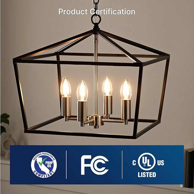 FLSNT 576 Pack B11 E12 LED Candelabra Bulbs, 60W Equivalent Dimmable Chandelier Light Bulbs, 2700K Soft White, 82 CRI, UL & CA65 Listed, Energy Saving Candle Bulbs for Wholesale Projects