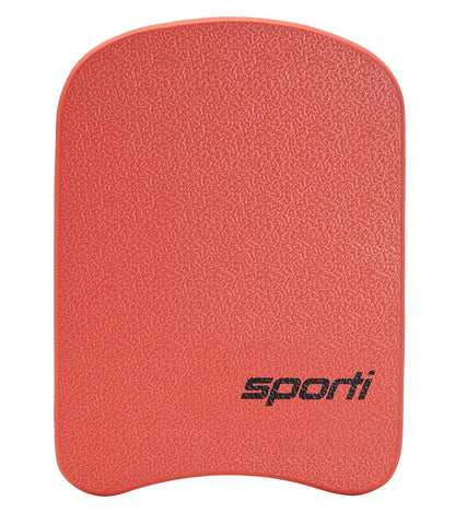 Sporti Junior Kickboard for Swim Training Lesson, Swimming Kick Board for Kid, Water Board for Junior, Swimming Training Aid - Red