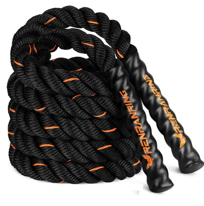 Weighted Jump Rope for Men and Women, 3lb 4lb 5lb Adult Heavy Skipping Rope, Jumprope for Fitness,Workout Equipment, Fitness Equipment for Home Gym Exercise,Improve Strength and Building Muscle