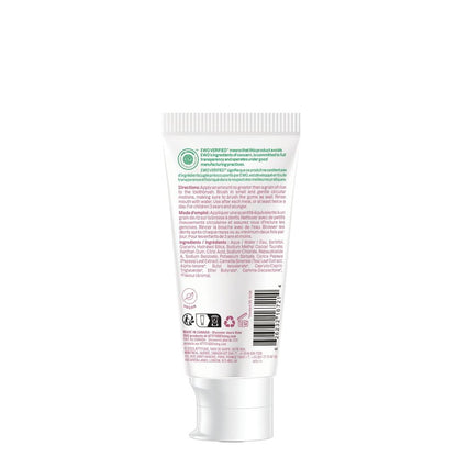 Attitude Baby and Child Fluoride-Free Training Toothpaste, Naturally Derived Ingredients, Vegan, EWG Verified, Strawberry, 2.6 Oz