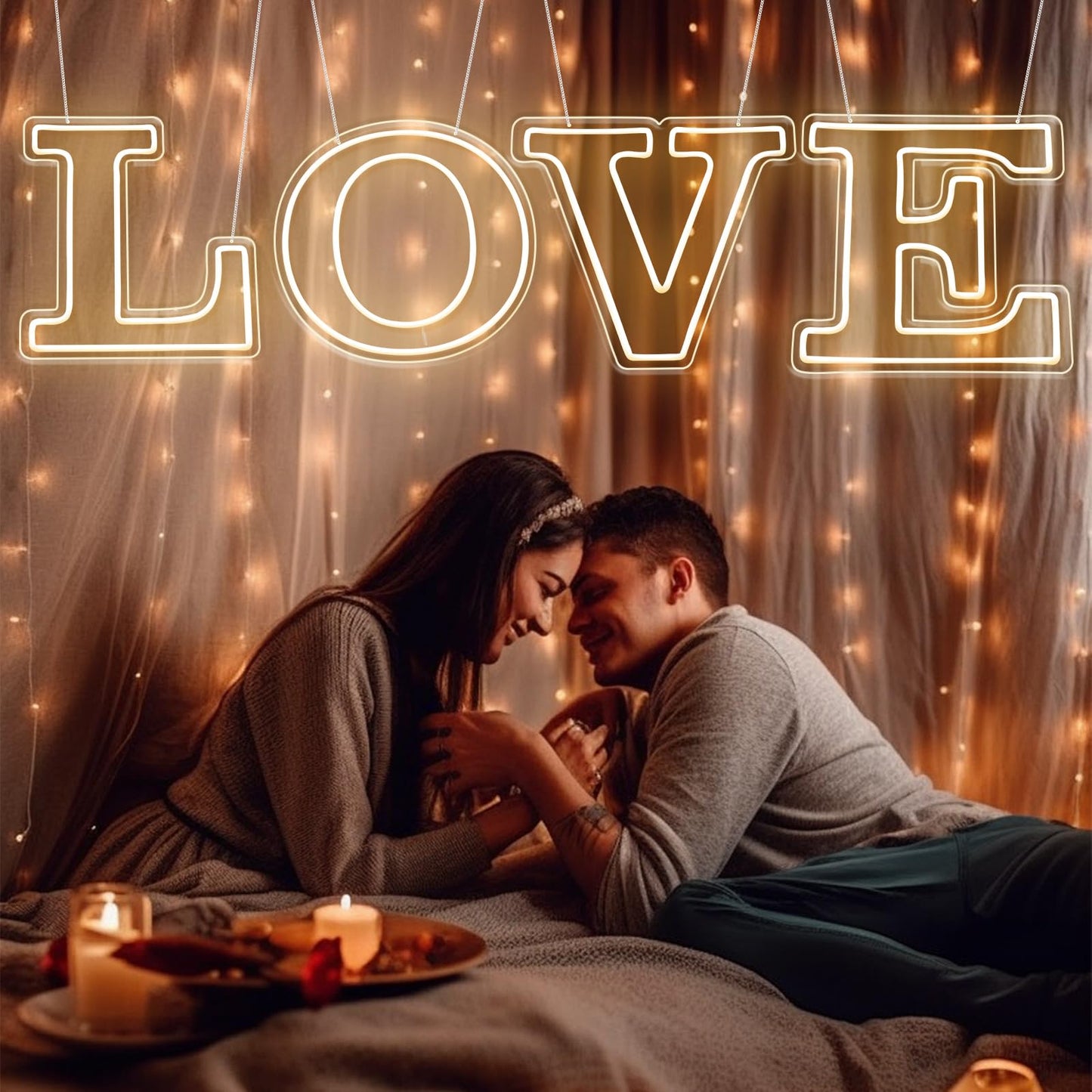 RumonZS Light Up Letters O LED Letters Lights Neon Sign 26 Alphabet 11.8"Decorative Lighted Alphabet for Wedding Party Birthday Bar Christmas Home Decor Letter Lights (Warm White)