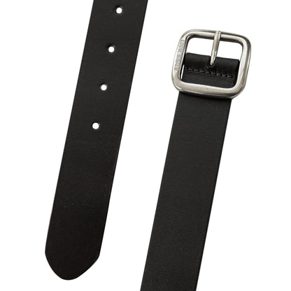 Eddie Bauer Women's Casual Leather Belts with Durable Metal Buckle, Center Bar - Black, XX-Large