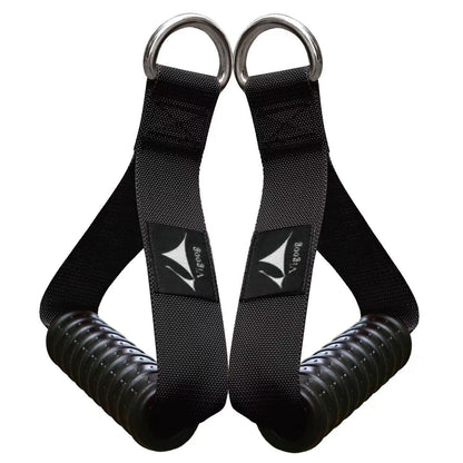Vigoog Heavy Duty Gym Workout Handles Attachment for Cable Machine,Resistance Band,Pulley System Home Exercise Equipment, Comfortable and Stronger Grip