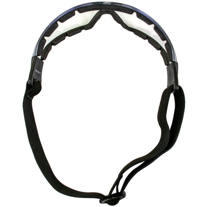 GV Z33 Motorcycle Skydiving Airsoft Goggle Low Profile Anti Fog Clear Lens Plus Storage Bag Global Vision