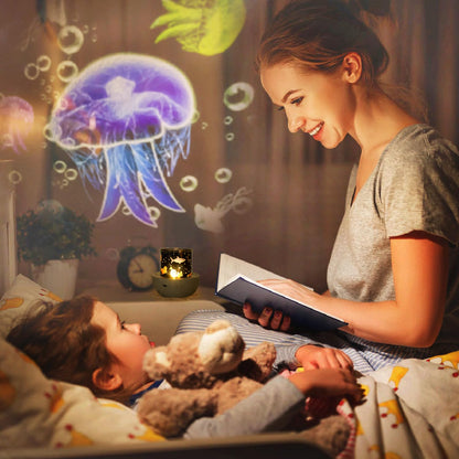 LytRdIt 21 Sets of Films, Night Lights for Kids, Star Galaxy Projector, Bedroom, Ceiling, Star Projector with 360 Rotating for Boys and Girls, Birthday, Christmas Gifts, Room Decor