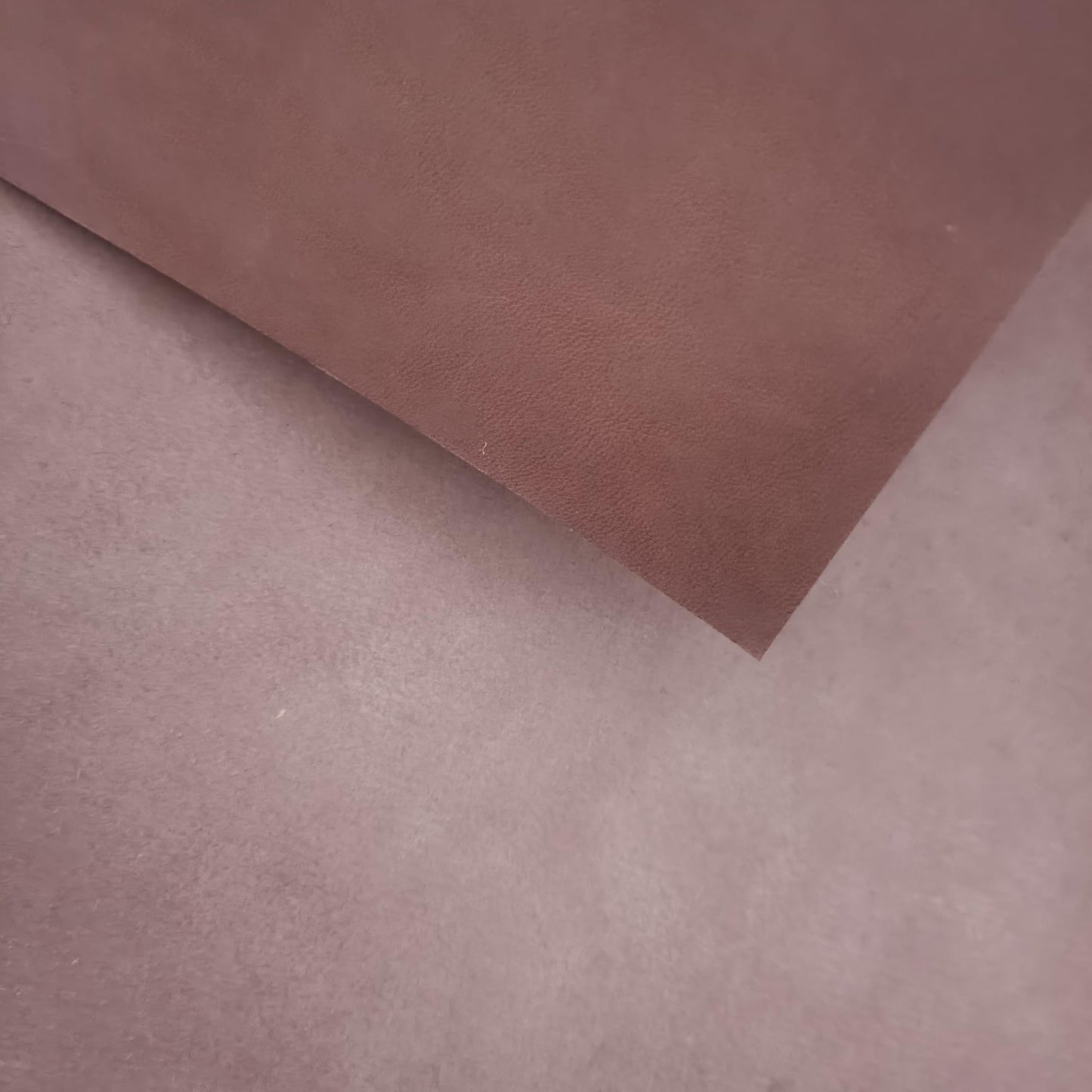 Full Grain Leather Sheet, 4-5mm Thick, Brown Leather, Vegetable Tanned Leather for Crafting, Tooling, Sheath Making (Brown 20 x 40 inches)