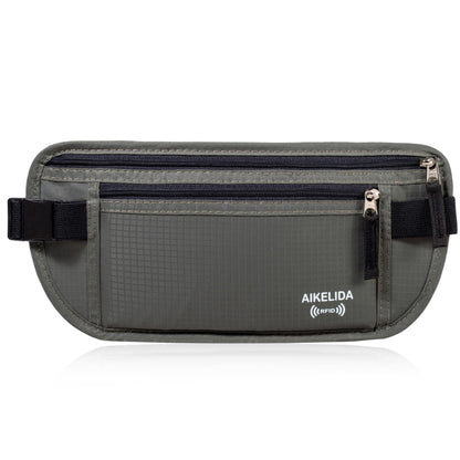 RFID Blocking Passport Holder - Money Belt & Travel Wallet, Travel Belt Bag Fanny Pack for Women Men