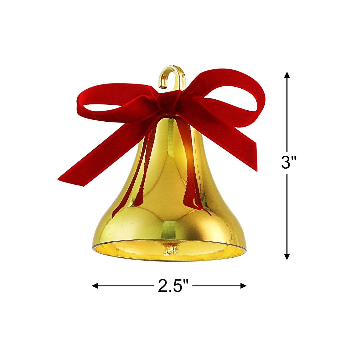 Mr. Christmas Musical Bells of Christmas with LED Lights, Motion Sensor, and 15 Holiday Carols Battery Operated