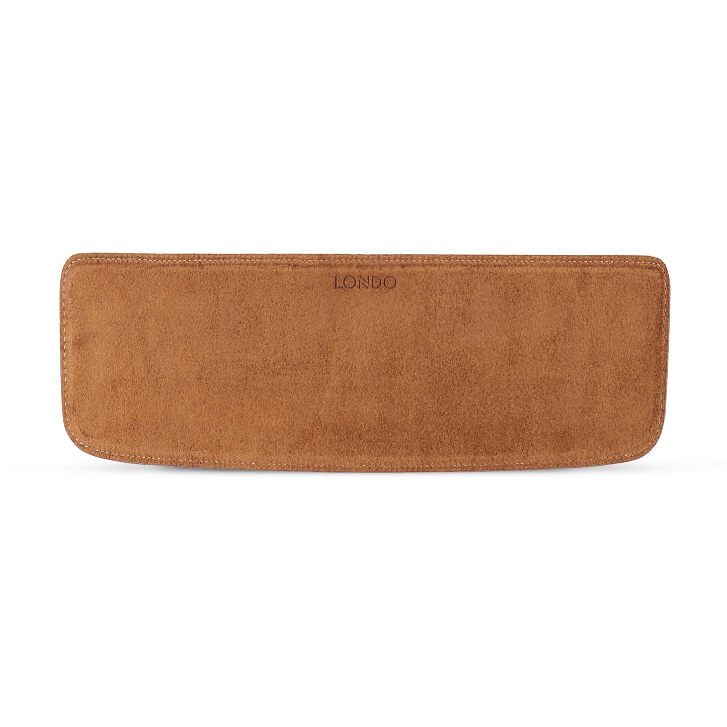 Londo Genuine Leather Keyboard Pad - Premium Ergonomic Support for Comfortable Typing at Work and Home