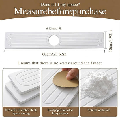 Premium Diatomite Stone Drying Mat