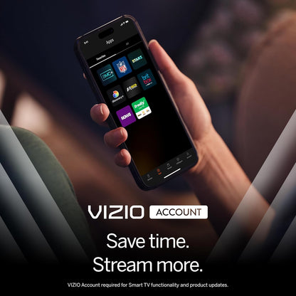 VIZIO 32-inch HD Smart TV 720p LED w/Alexa Compatibility, Google Cast Built-in, Bluetooth Headphone Capable (VHD32M-08, New)
