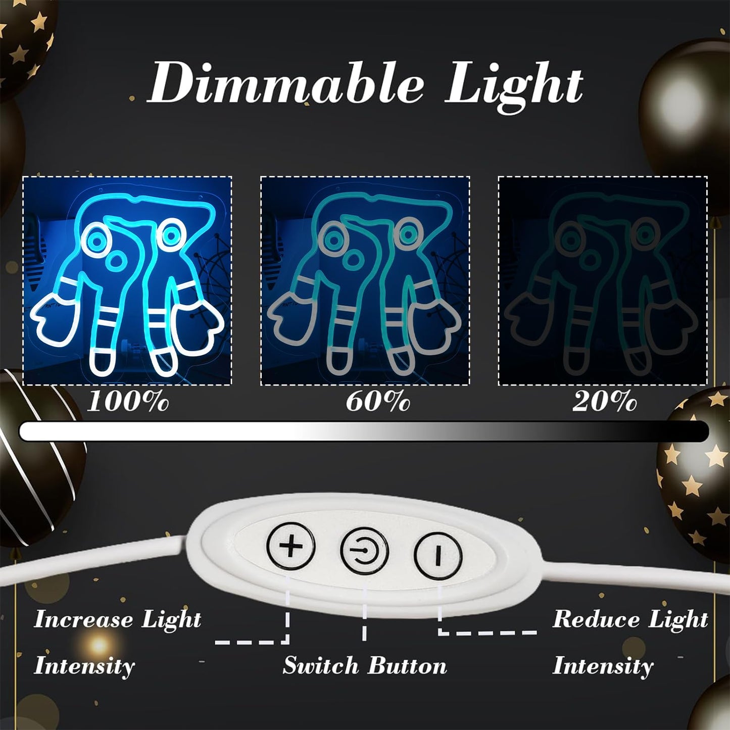 Game Neon Sign, Dimmable 67 Funny Figures Wall Light Decor for Bedroom Club Cafe Bar Funny Fans Birthdays Gifts12.6 * 12.2Inch